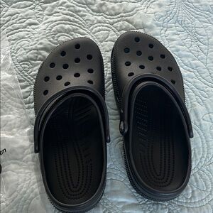 CROCS Black Men's Sandals